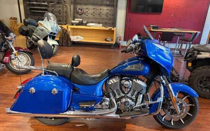 2018 Indian Motorcycle® Chieftain® Limited ABS Brilliant Blue