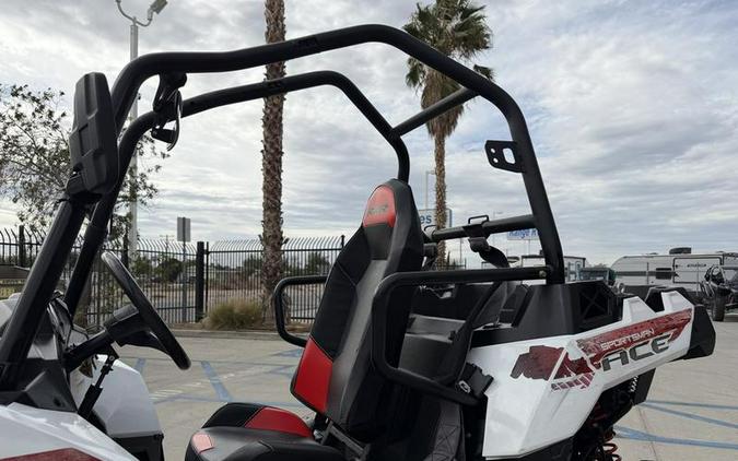 2015 Polaris® ACE™ 570 White Lightning