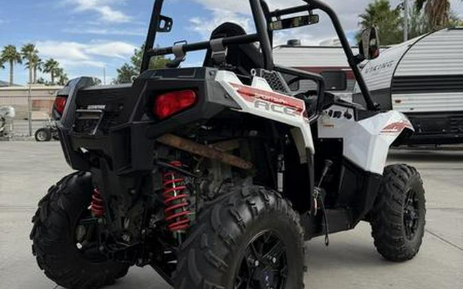 2015 Polaris® ACE™ 570 White Lightning