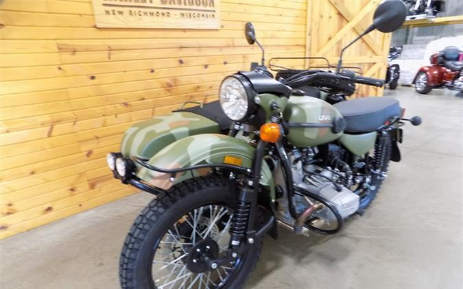 2024 URAL URAL GEAR UP 2WD ON DEMAND