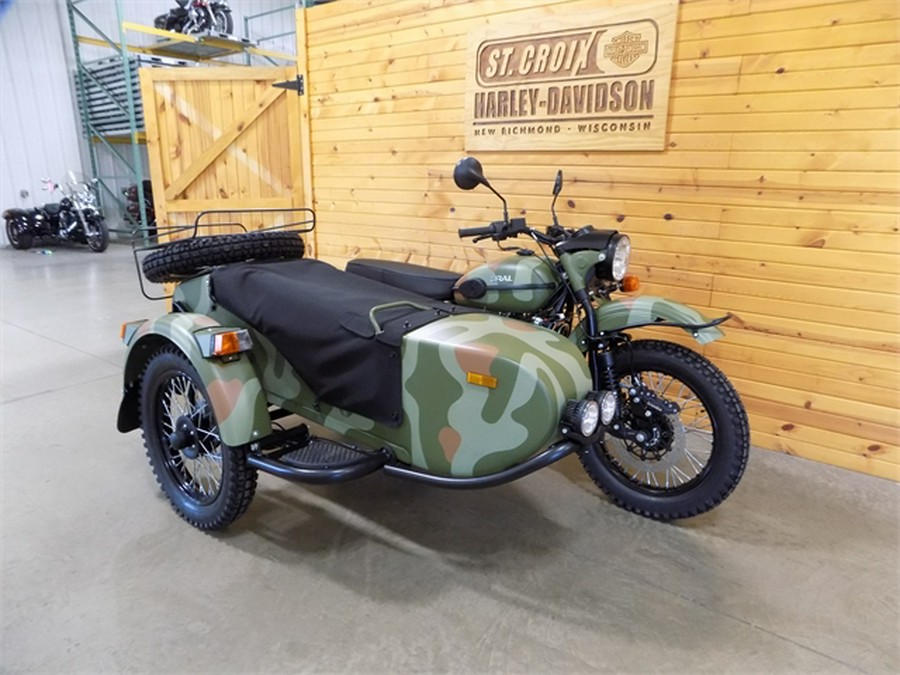 2024 URAL URAL GEAR UP 2WD ON DEMAND