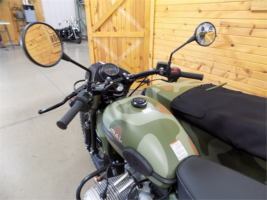 2024 URAL URAL GEAR UP 2WD ON DEMAND