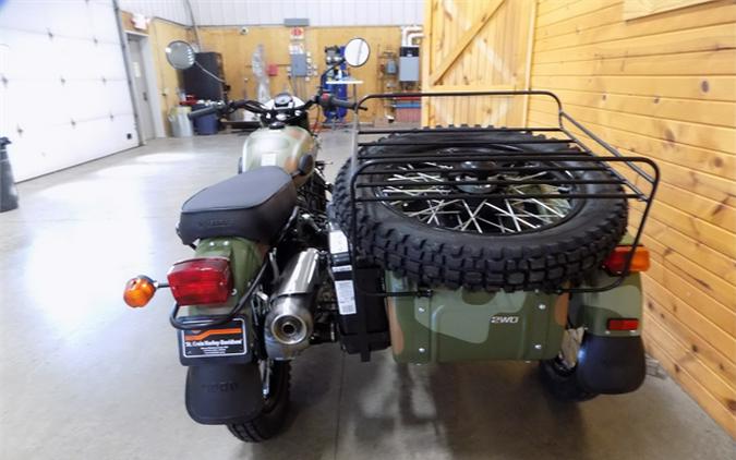 2024 URAL URAL GEAR UP 2WD ON DEMAND