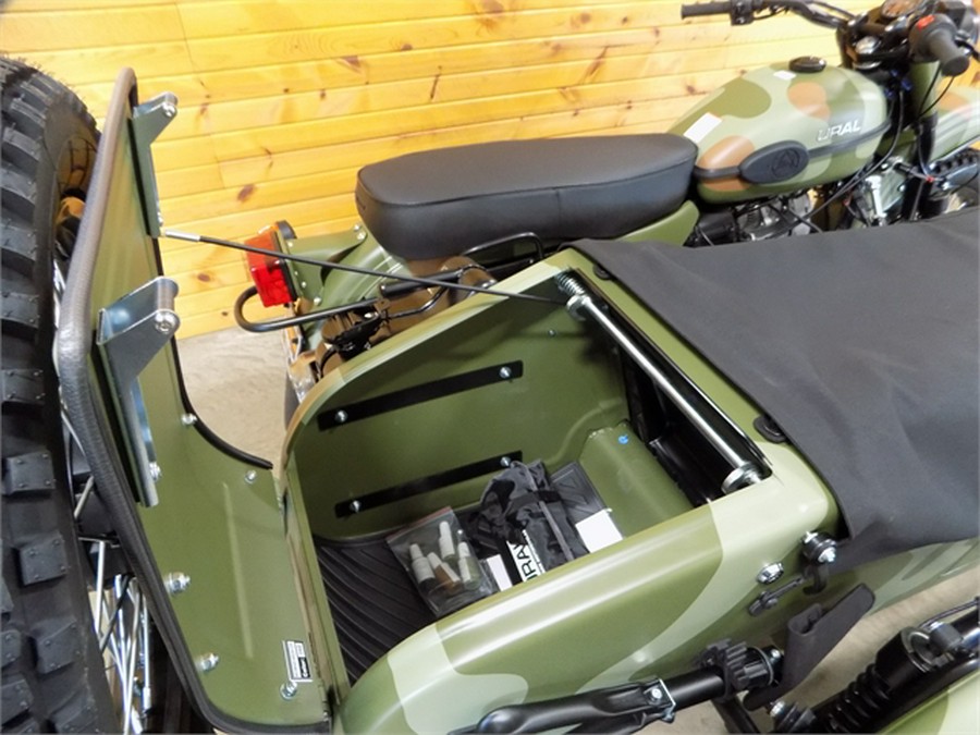 2024 URAL URAL GEAR UP 2WD ON DEMAND