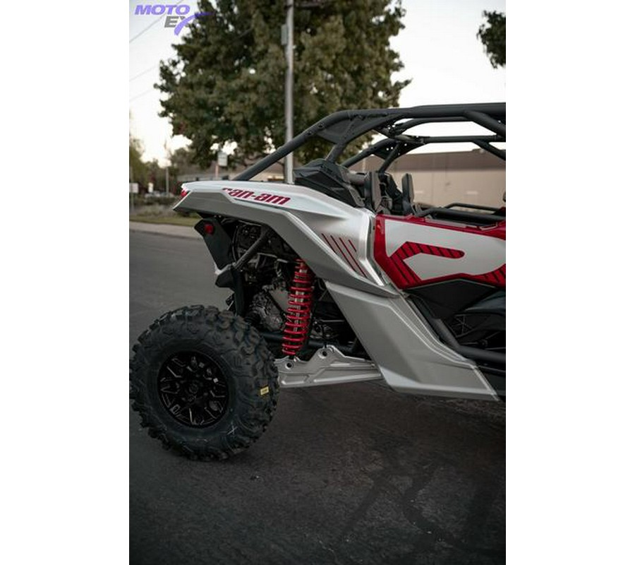 2024 Can-Am® Maverick X3 MAX RS Turbo RR Fiery Red & Hyper Silver