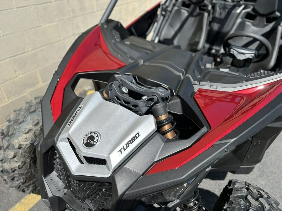 2024 Can-Am® Maverick X3 DS Turbo Fiery Red & Hyper Silver