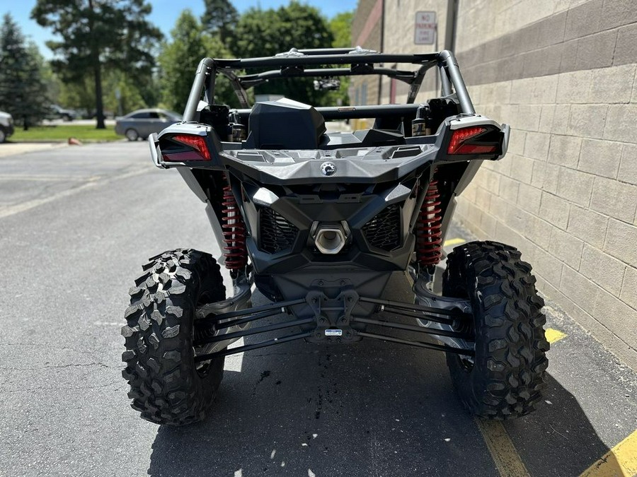 2024 Can-Am® Maverick X3 DS Turbo Fiery Red & Hyper Silver