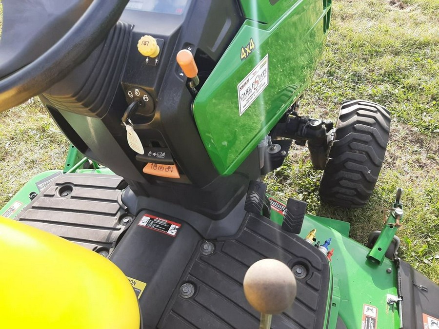 2014 John Deere 1025R