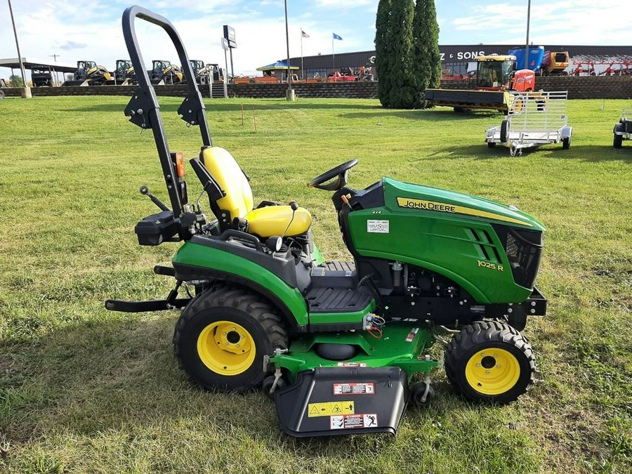 2014 John Deere 1025R