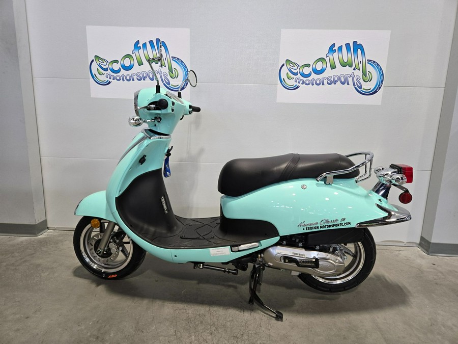 2024 Lance Havana Classic 49cc Scooter
