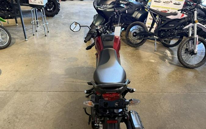 2025 Honda Navi Pearl Red