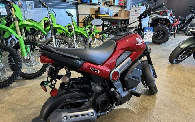 2025 Honda Navi Pearl Red