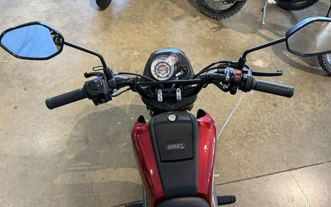 2025 Honda Navi Pearl Red