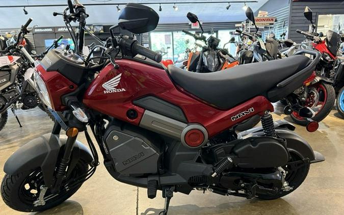 2025 Honda Navi Pearl Red