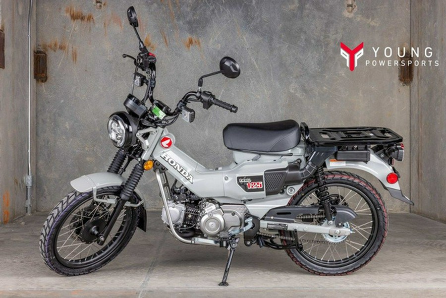 2025 Honda Trail125