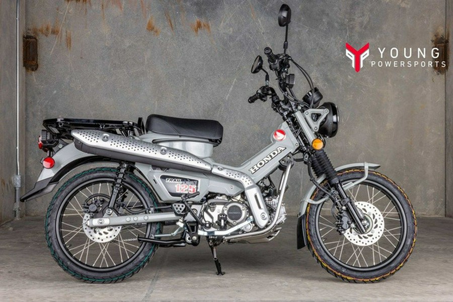 2025 Honda Trail125