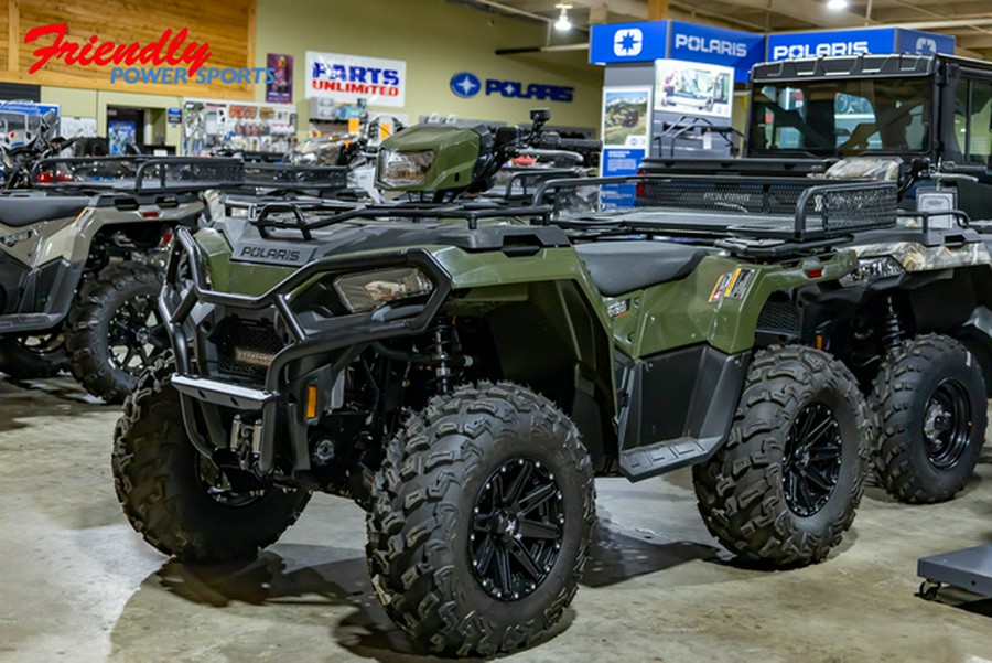 2025 Polaris SPORTSMAN 450 H.O. UTILITY (Accessories Included)