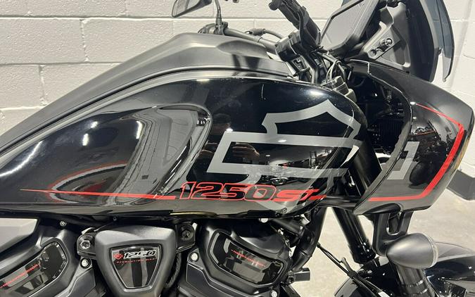 2025 Harley-Davidson® Pan America® 1250 ST Vivid Black RA1250ST