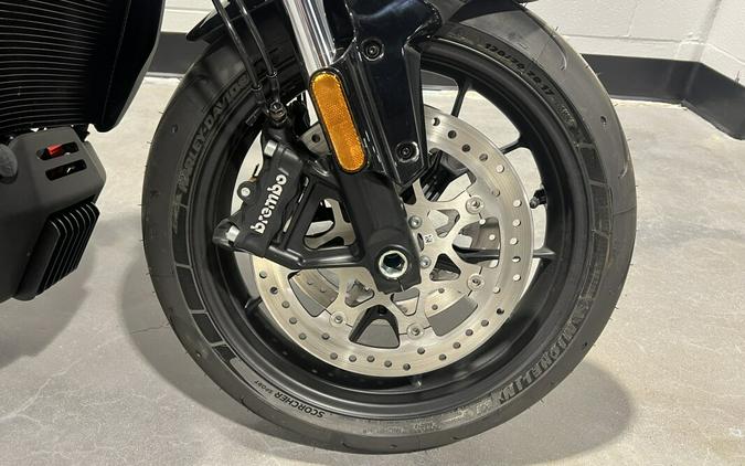 2025 Harley-Davidson® Pan America® 1250 ST Vivid Black RA1250ST