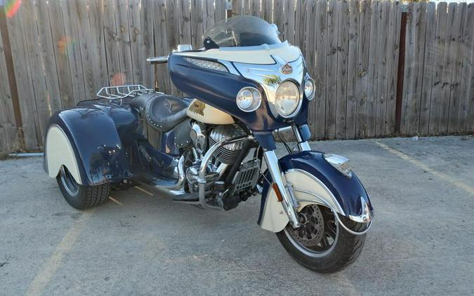 Used 2015 INDIAN MOTORCYCLE CHIEFTAIN