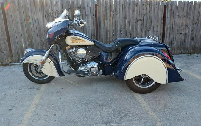 Used 2015 INDIAN MOTORCYCLE CHIEFTAIN