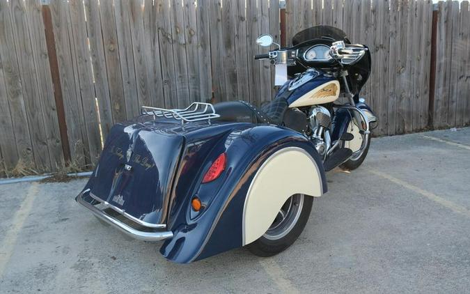 Used 2015 INDIAN MOTORCYCLE CHIEFTAIN