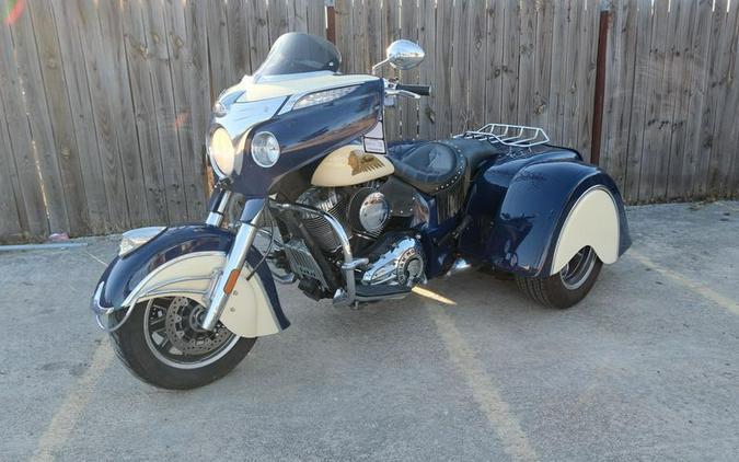 Used 2015 INDIAN MOTORCYCLE CHIEFTAIN