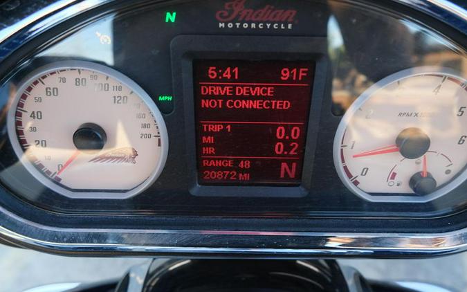 Used 2015 INDIAN MOTORCYCLE CHIEFTAIN