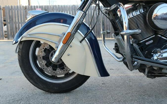 Used 2015 INDIAN MOTORCYCLE CHIEFTAIN