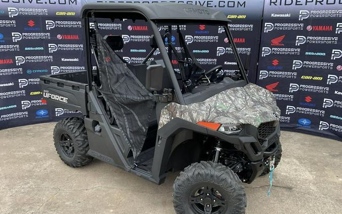 2026 CFMOTO UFORCE 600 Camo