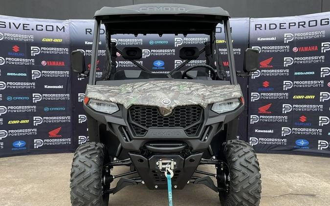 2026 CFMOTO UFORCE 600 Camo