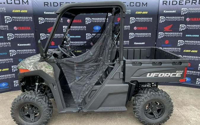 2026 CFMOTO UFORCE 600 Camo