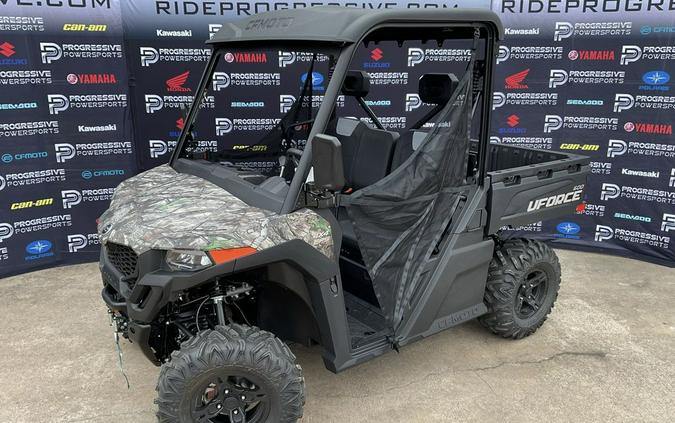 2026 CFMOTO UFORCE 600 Camo
