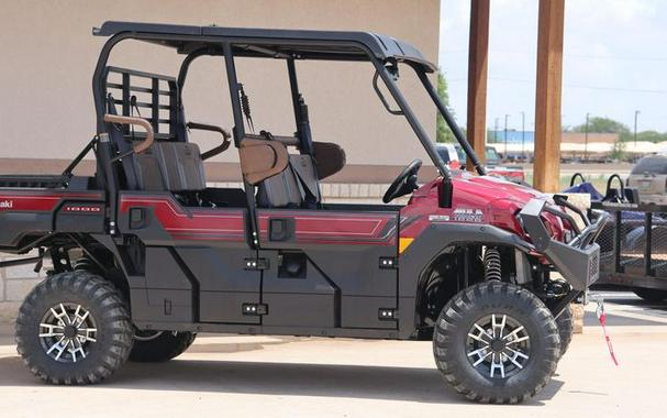 New 2026 KAWASAKI MULE PROFXT 1000 LE PLATINUM RANCH EDITION