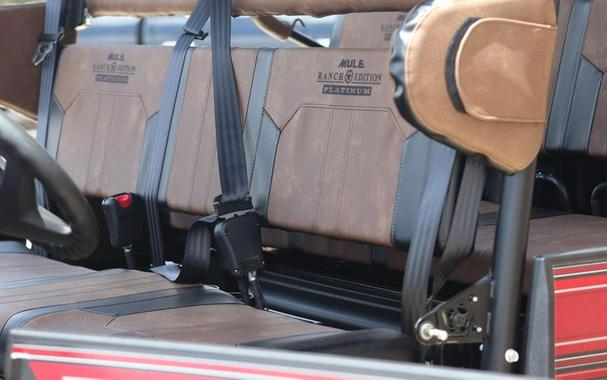 New 2026 KAWASAKI MULE PROFXT 1000 LE PLATINUM RANCH EDITION