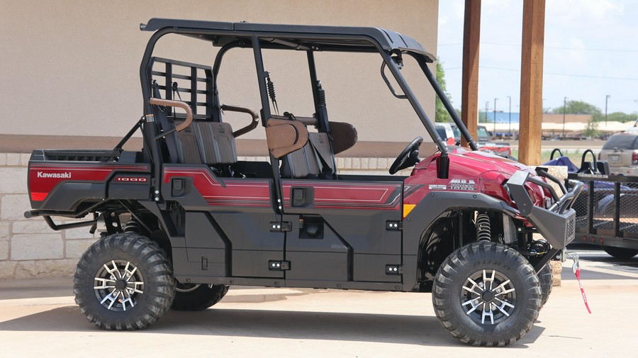 2026 KAWASAKI MULE PROFXT 1000 LE PLATINUM RANCH EDITION
