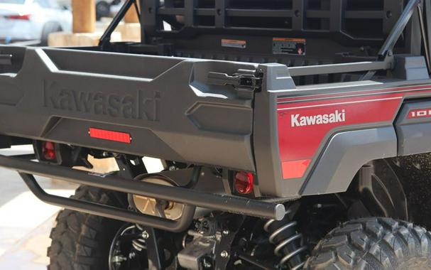 New 2026 KAWASAKI MULE PROFXT 1000 LE PLATINUM RANCH EDITION