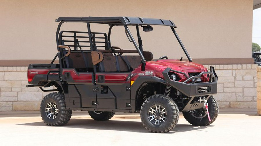 New 2026 KAWASAKI MULE PROFXT 1000 LE PLATINUM RANCH EDITION