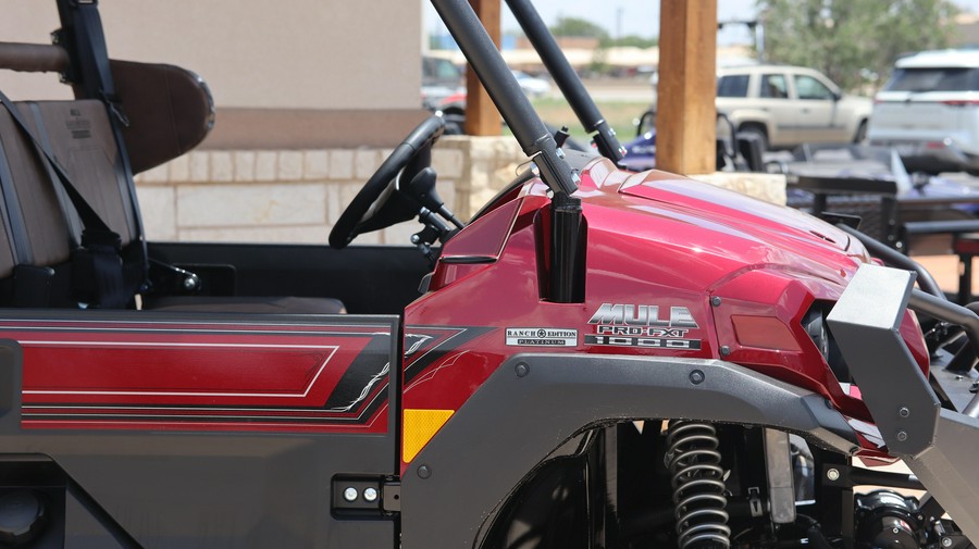 2026 KAWASAKI MULE PROFXT 1000 LE PLATINUM RANCH EDITION