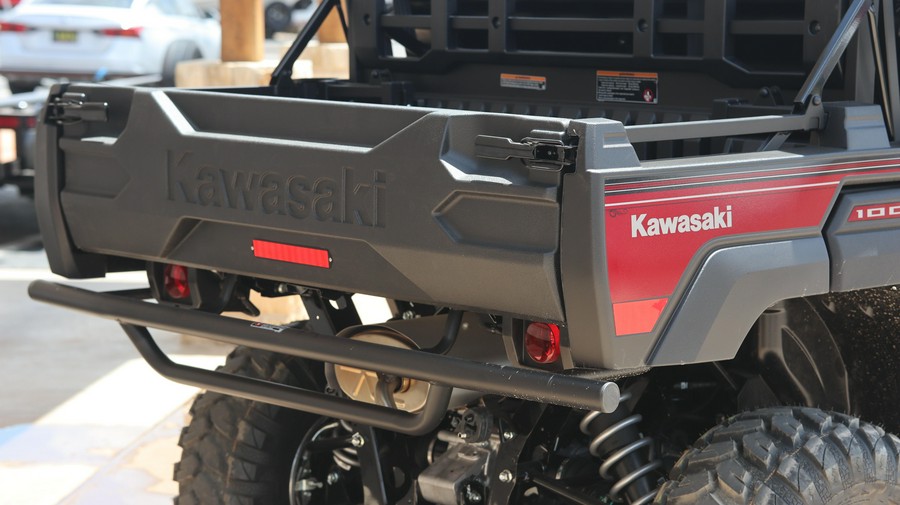 2026 KAWASAKI MULE PROFXT 1000 LE PLATINUM RANCH EDITION