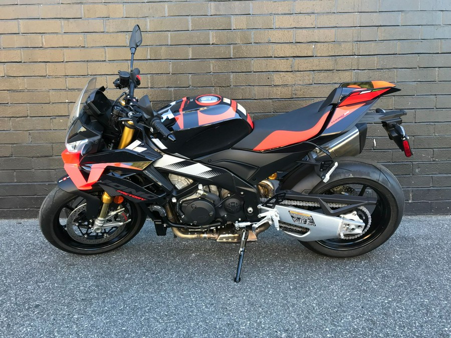 2026 Aprilia Tuono V4 Factory 1100