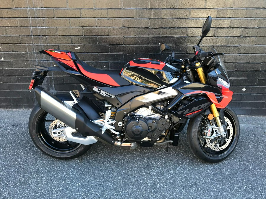 2026 Aprilia Tuono V4 Factory 1100