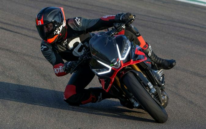 2026 Aprilia Tuono V4 Factory 1100