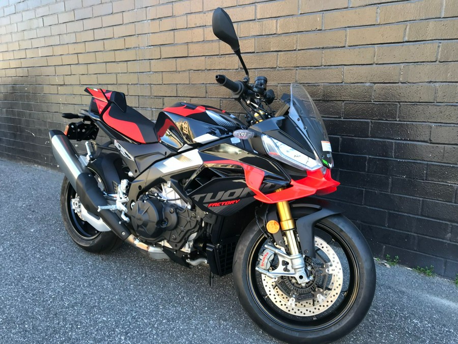 2026 Aprilia Tuono V4 Factory 1100