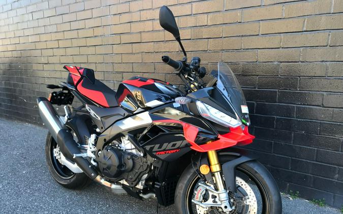 2026 Aprilia Tuono V4 Factory 1100