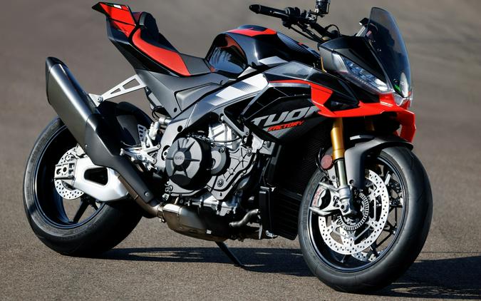 2026 Aprilia Tuono V4 Factory 1100