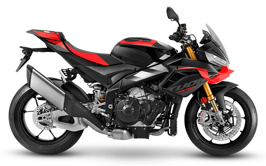2026 Aprilia Tuono V4 Factory 1100