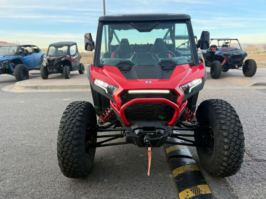 2024 Polaris RZR XP 1000 Ultimate Indy Red