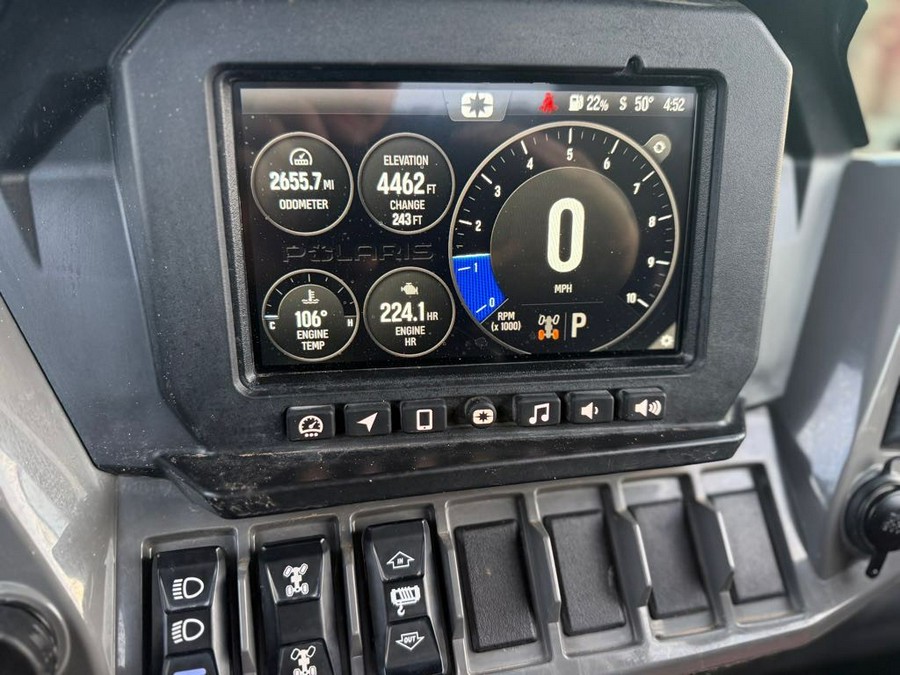 2024 Polaris RZR XP 1000 Ultimate Indy Red