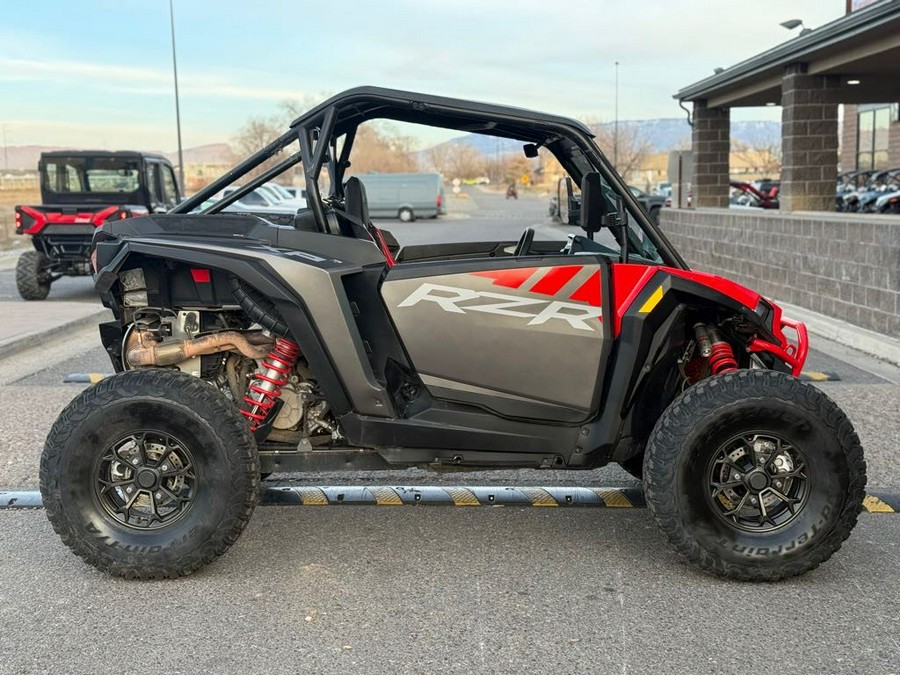 2024 Polaris RZR XP 1000 Ultimate Indy Red